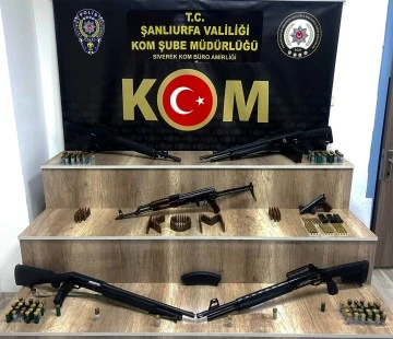 Şanlıurfa Siverek'te Silah Kaçakçılığı Operasyonu: 1 Gözaltı