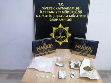 Şanlıurfa Siverek'te Uyuşturucu Operasyonunda 4 Şüpheli Tutuklandı