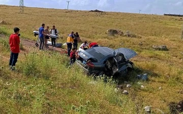 Şanlıurfa Siverek Yolunda Trafik Kazası