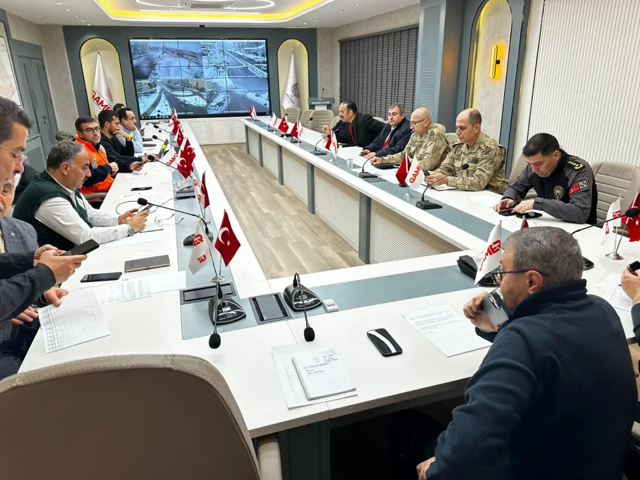 Şanlıurfa Valiliği Dev Koordinasyon ile Kar Seferberliği başlattı