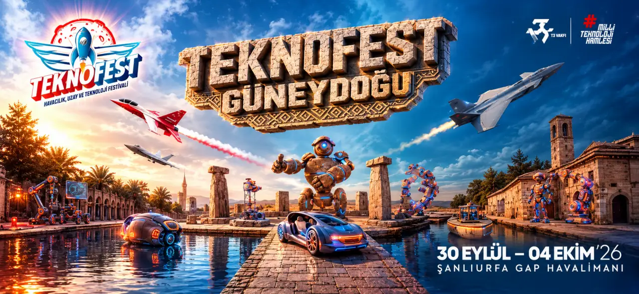 Şanlıurfa Valiliği Teknofest