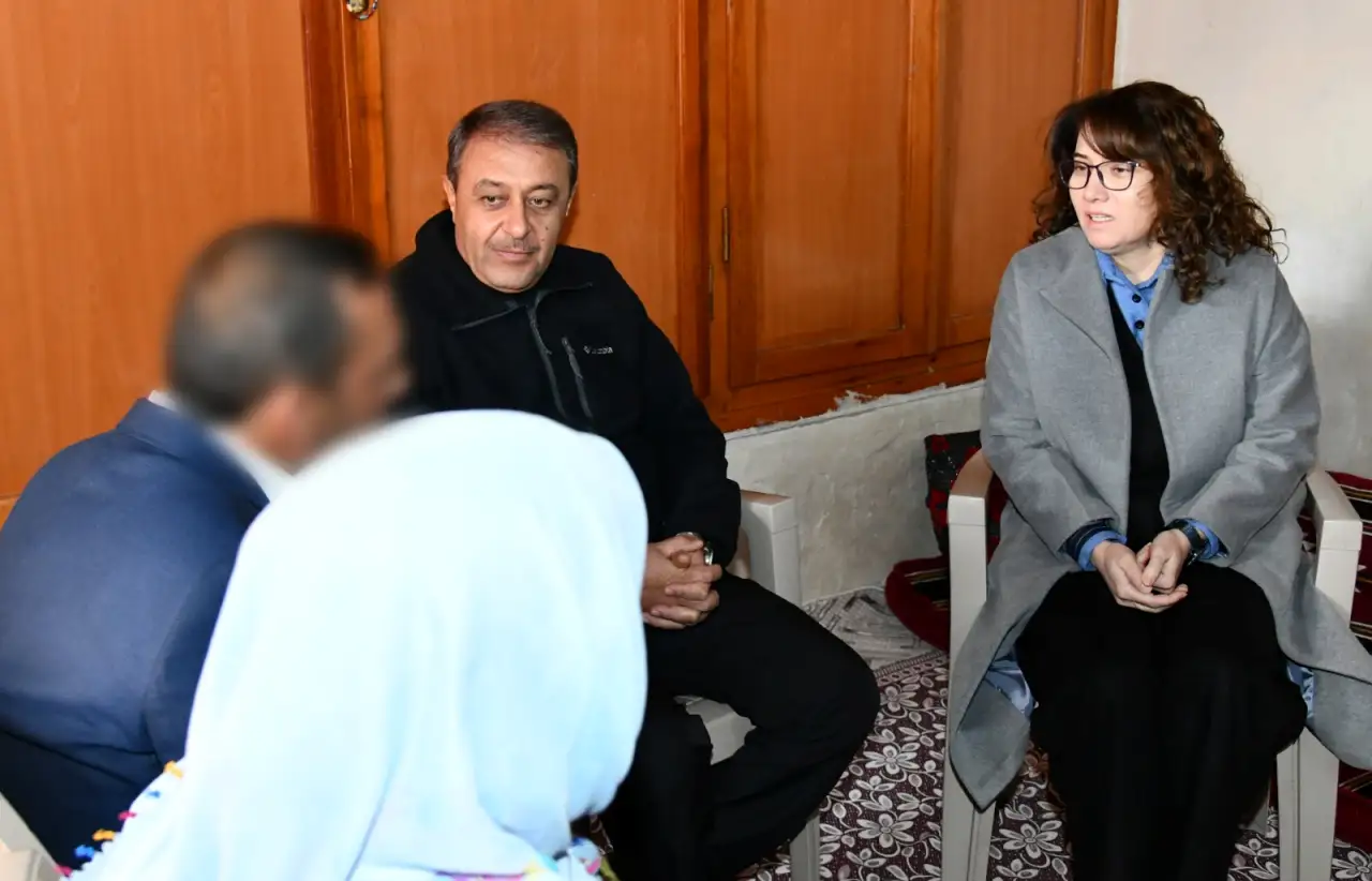 Şanlıurfa Valisi Şıldak&rsquo;tan Umuda Yolculuk Ziyareti!