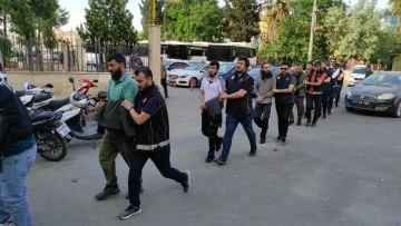 Şanlıurfa ve Konya'da DEAŞ Operasyonu: 44 Şüpheli Adliyeye Sevk Edildi