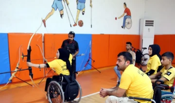 Şanlıurfalı Bedensel Engelli Okçular Şampiyonalara Hazırlanıyor