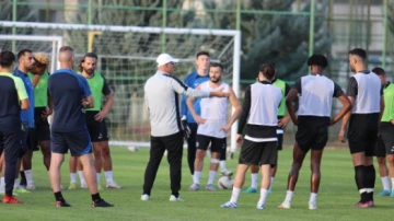 Şanlıurfaspor, Giresunspor Maçı Hazırlıklarına Başladı