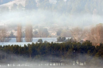 Sarıkamış'ta Kar Yağışı: İlçe Beyaza Büründü