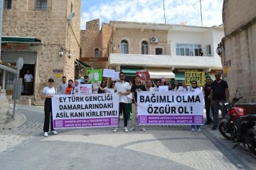 Savur'da Üniversite Öğrencilerinden Bağımlılıkla Mücadele Yürüyüşü