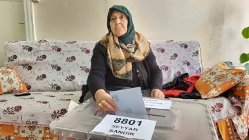 Seçmenin Ayağına Giden Demokrasi: Seyyar Sandıklar