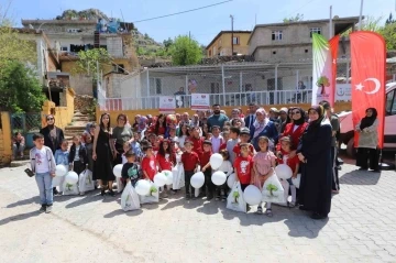 Şehitkamil'de Bayram Sevinci Kırsalın Her Köşesine Ulaştı