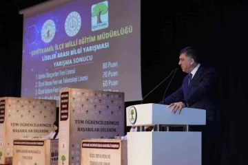 Şehitkamil'de Zekalar Yarıştı: En Başarılı Liseler Taçlandı