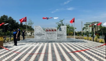 Şehitler Parkı Dörtyol'da Açıldı: Hatıralar Sonsuza Kavuştu