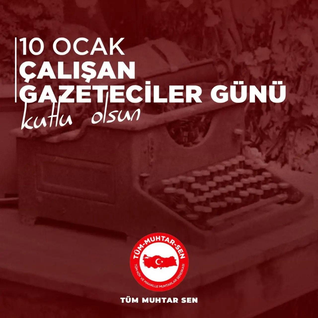 Selami Aykut&rsquo;tan 10 Ocak Mesajı: &ldquo;Gazetecilik Vicdanın ve Cesaretin Adıdır!&rdquo;
