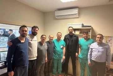 Siirt'te Ameliyatsız Yöntemle Kalp Deliği Tedavisi Başarısı