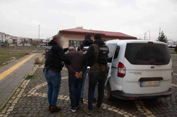 Siirt'te Aranan Uyuşturucu Ticareti Zanlısı Yakalandı