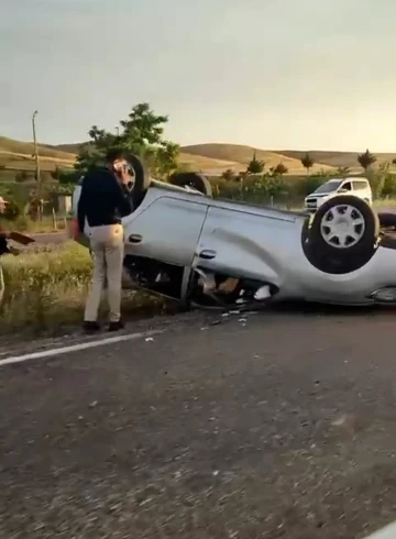 Siirt'te Düğün Konvoyu Kazası