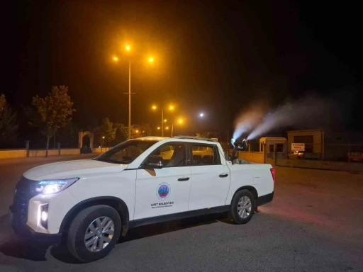 Siirt'te Haşere ve Kirliliğe Geçit Yok: Temizlik Seferberliği Devam Ediyor