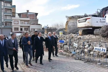 Siirt'te Kentsel Dönüşüm Hareketliliği: Vali Kızılkaya Sahada