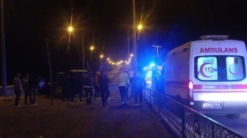 Siirt'te Kontrolden Çıkan Araç Refüje Girdi: 1 Yaralı