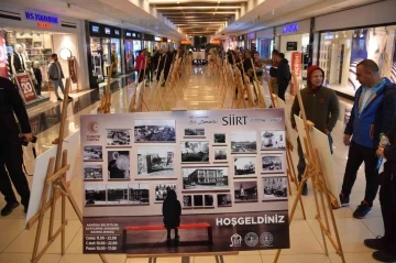 Siirt’te Nostalji Dolu Bir Sergi: 'Bir Zamanlar Siirt'