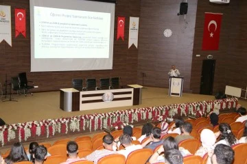 Siirt Üniversitesi'nde TÜBİTAK Proje Bilgilendirme Toplantıları Düzenlendi