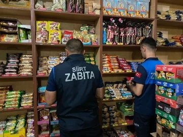 Siirt Zabıta Ekiplerinden Market Denetimi