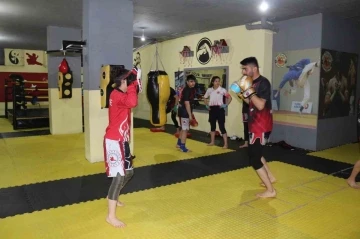 Siirtli Sporcular Balkan Şampiyonası İçin Hazırlanıyor: Wushu Kung-Fu'da Başarı Hedefi
