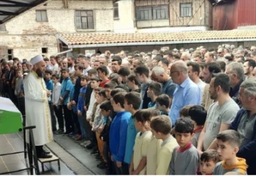 Sinop'ta Av Tüfeğiyle Vurulan Çocuğun Cenazesi Defnedildi