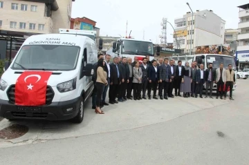 Şırnak Belediyesi'nin Araç Filosu Üç Katına Çıktı