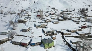 Şırnak Beytüşşebap'ta Kar Altında Kaybolan Köy: Gökçe'nin Mücadelesi