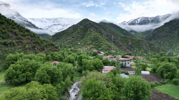 Şırnak Dağları Mayıs Ayında Karla Kaplandı