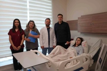 Şırnak Hastanesinde Nadir Görülen Gebelik Olayı: Yumurtalıkta Gebelik