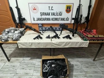 Şırnak Jandarmasından Silah Kaçakçılarına Operasyon: 7 Gözaltı