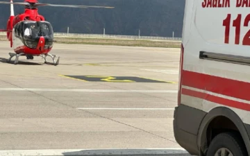 Şırnak'ta 2 Yaşındaki Çocuk Ambulans Uçakla Ankara'ya Sevk Edildi