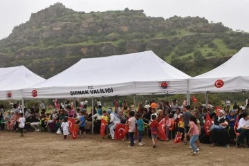 Şırnak'ta Doğa ve Spor Şöleni: Güçlükonak Festivali Renkli Görüntülere Sahne Oldu