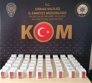 Şırnak'ta Geniş Çaplı Asayiş ve Kaçakçılık Operasyonu: 4 Zanlı Tutuklandı