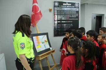 Şırnak'ta Öğrenciler Trafik Haftasını Eğitimle Kutladı