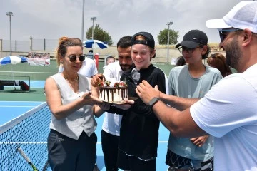 Şırnak'ta Tenis Rüzgarı: 3. Uluslararası Cudi Cup Sona Erdi