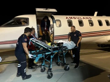 Şırnak'tan Ankara'ya Acil Sevkiyat: 8 Yaşındaki Çocuk Ambulans Uçakla Nakledildi
