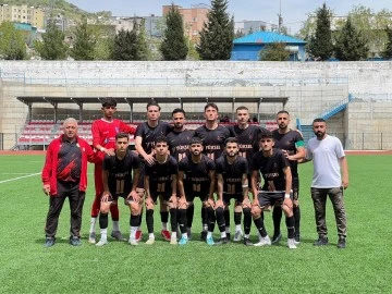 Şırnak U18 Şampiyonu Cizre Diclespor, Play Off'a Yükseldi
