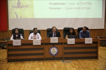 Şırnak Üniversitesi'nde &quot;Bilimlere Genç Bakışlar&quot; Temalı Multidisipliner Öğrenci Sempozyumu Gerçekleştirildi