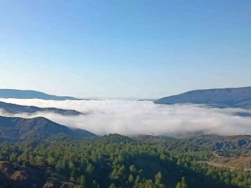 Sis, Adıyaman Sincik'te Büyüleyici Manzaralar Yarattı