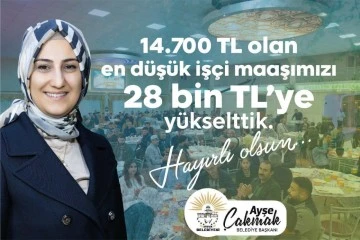 Siverek Belediyesi'nde İşçi Maaşlarına Rekor Zam