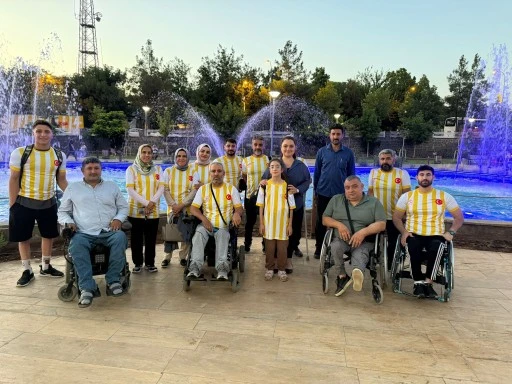 Siverek Belediyesi’nden Engelli Basketbol Takımına Destek: “Çözüm Odaklı Olacağız”