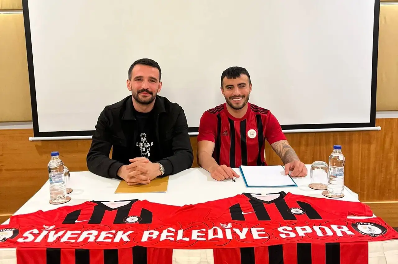 Siverek Belediyespor&rsquo;dan Şampiyonluk Hamlesi;Orta Sahaya Profesyonel Maestro!