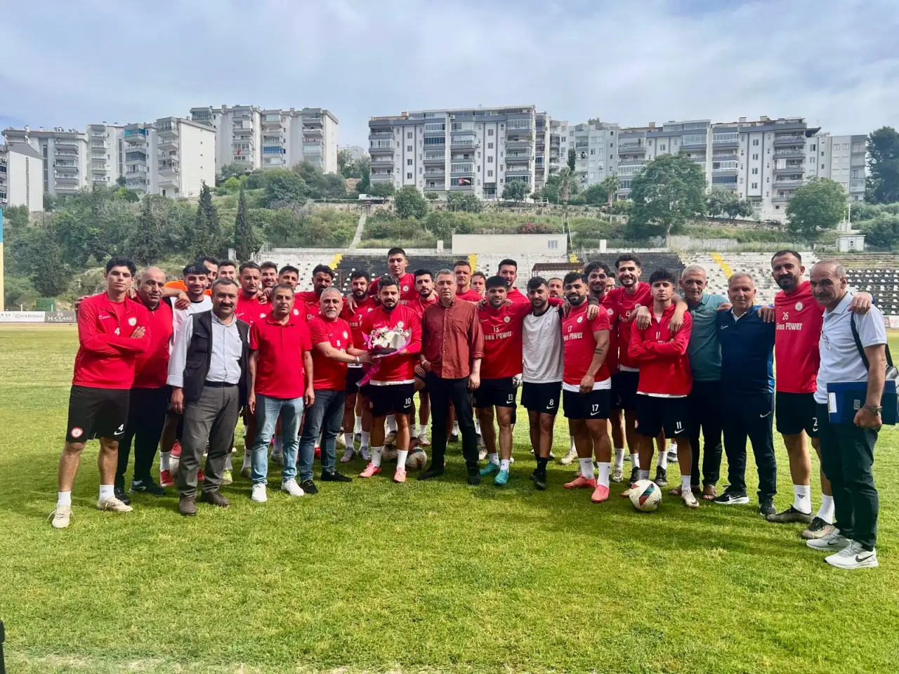 Siverek Belediyespor Kuşadası’nda Hamza Kürkçü ile Emin Ellerde