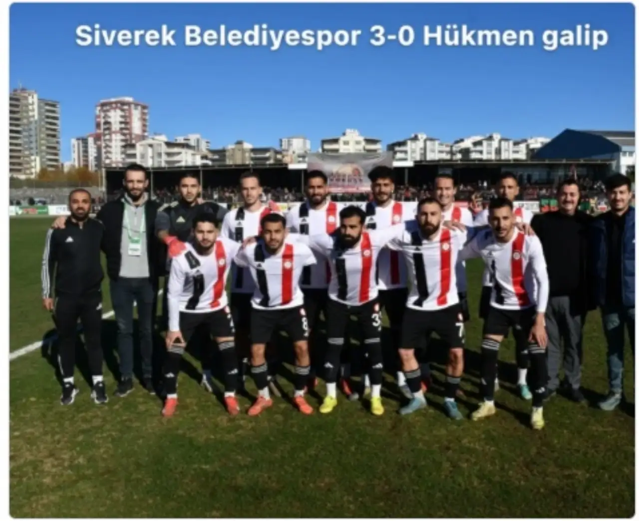 Siverek Belediyespor Zirveye Bir Adım Daha Yaklaştı: 11. Haftada Sessiz Ama Kritik Zafer