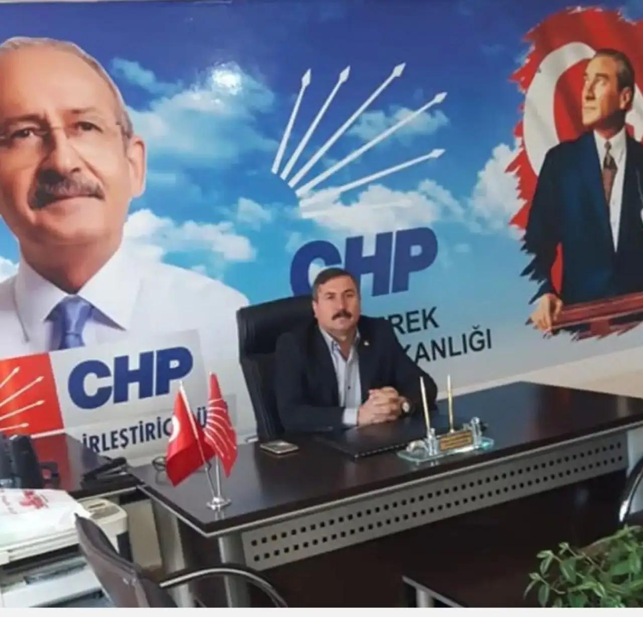 Siverek CHP İl&ccedil;e Başkanı Mehmet Eyy&uuml;p Demirb&uuml;ken Tahliye Edildi