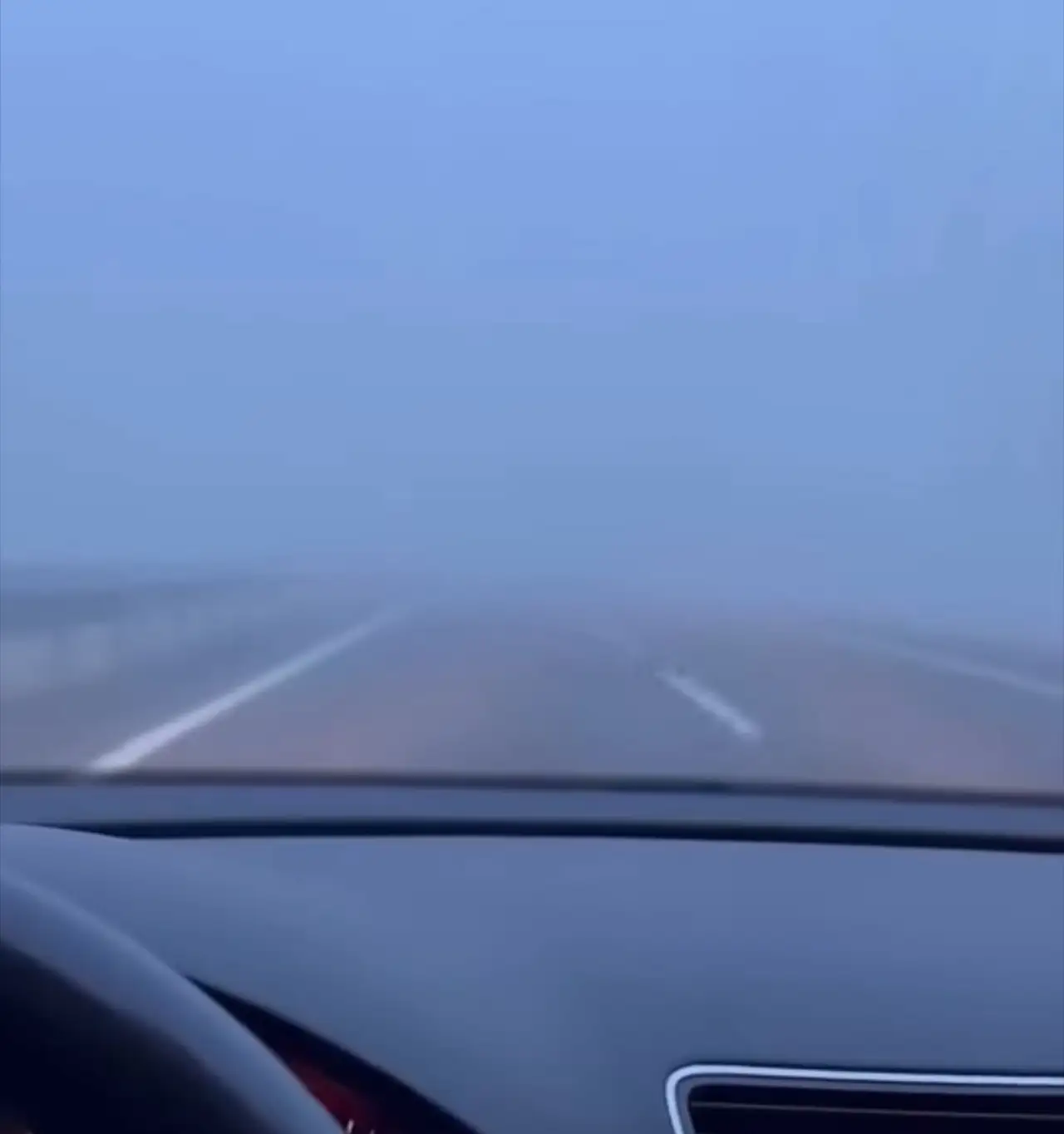 Siverek&ndash;Diyarbakır Hattında  Dev Sisin Esir Aldığı Yollarda G&ouml;r&uuml;ş Mesafesi Sıfıra İndi!