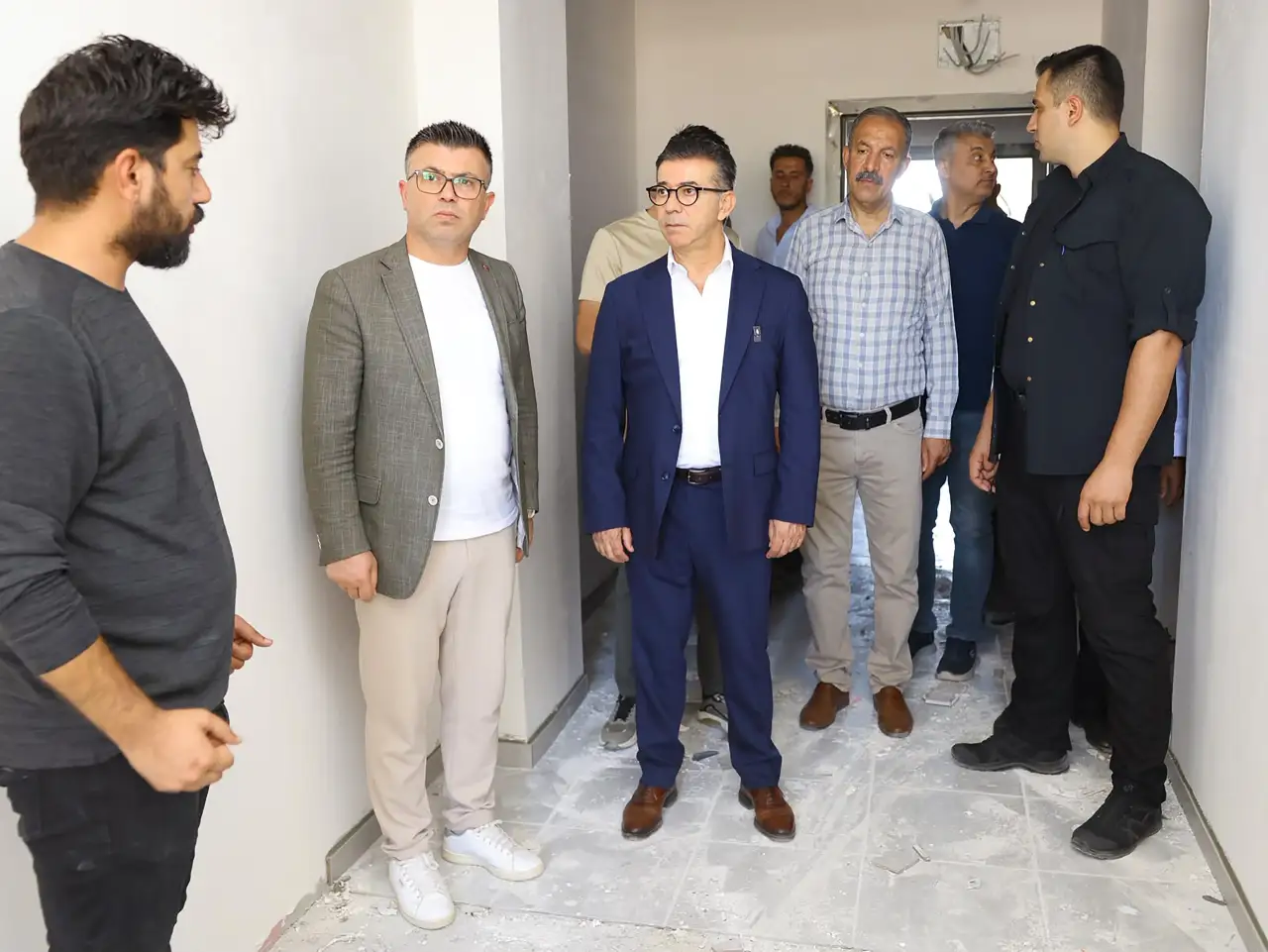 Siverek'e 500 Kişilik &Ouml;ğrenci Yurdunda Geri Sayım Başladı