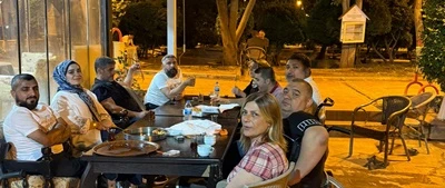 Siverek Engelliler Spor Kulübü Bayram'da Bir Araya Geldi